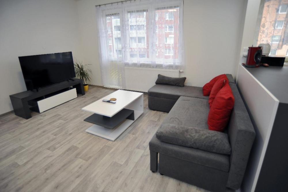 Apartman Zuzka Jeseník Exteriör bild