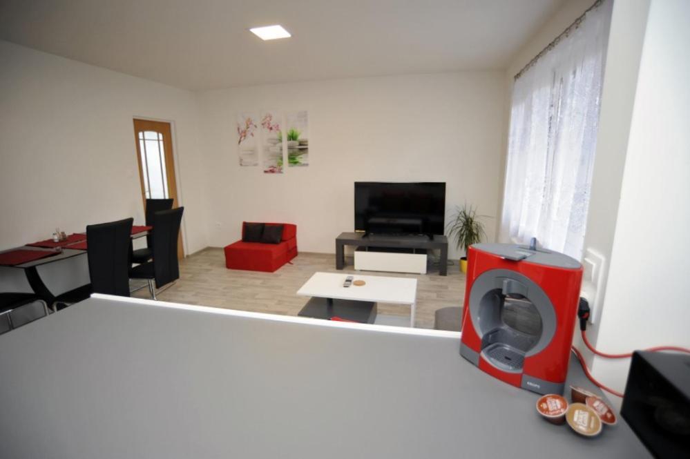 Apartman Zuzka Jeseník Exteriör bild
