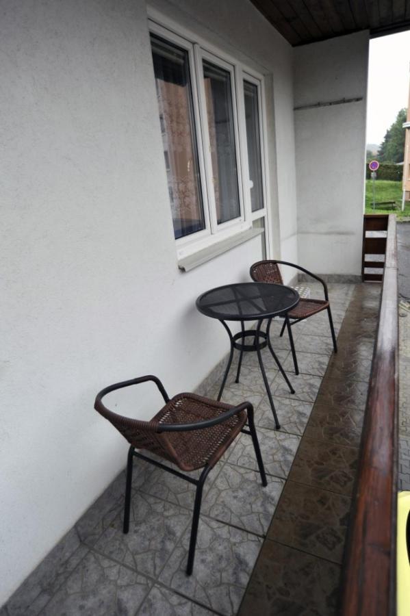 Apartman Zuzka Jeseník Exteriör bild