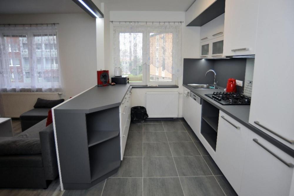 Apartman Zuzka Jeseník Exteriör bild